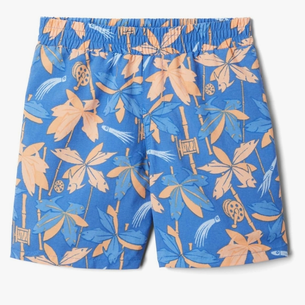 Columbia PFG- Deep Marine Hawaiian Throwback